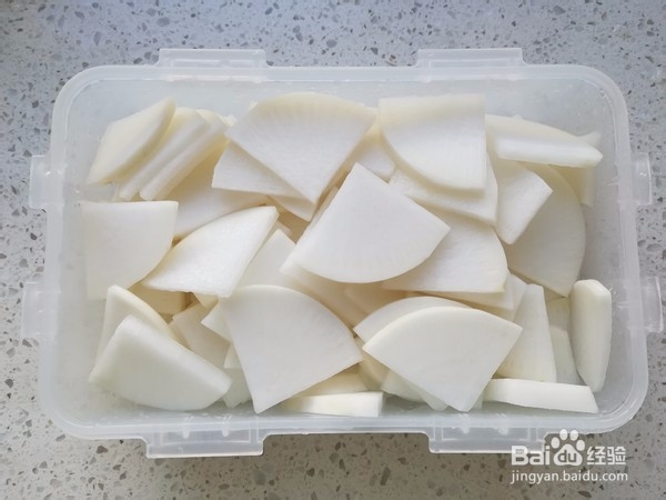 好吃的糖醋萝卜