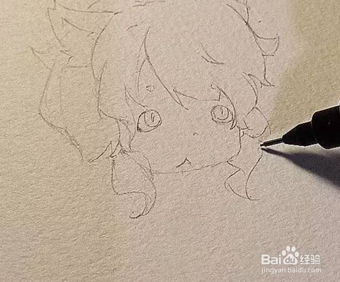 水彩画动漫教程