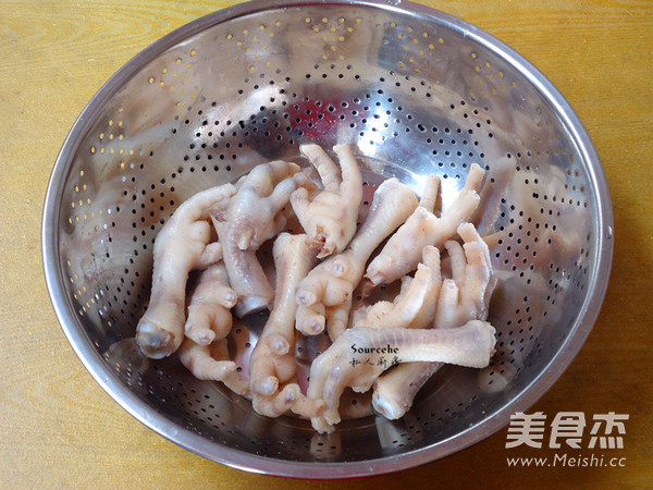 开胃蒸凤爪的做法