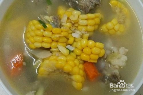 排骨汤用什么排骨