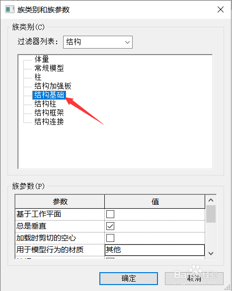 如何用REVIT创建二阶独立基础族