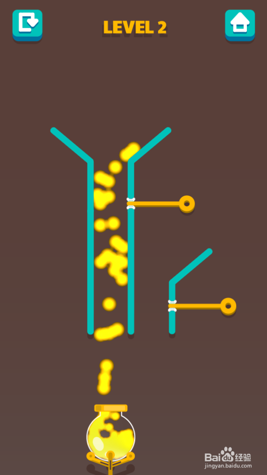 Collect Colored Water的LEVEL 2如何过关?