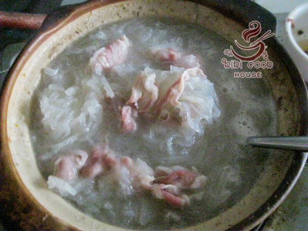 萝卜羊肉粉丝煲