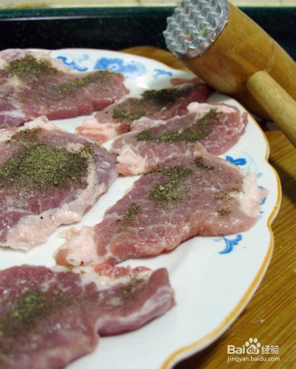 美味吉列猪扒饭
