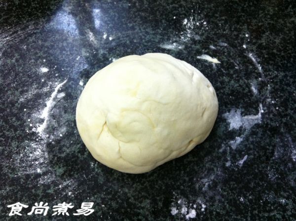 椒盐榨菜葱油饼