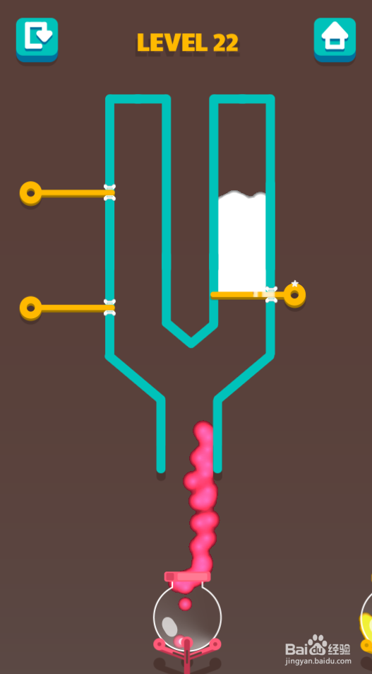 Collect Colored Water的LEVEL 22如何过关?