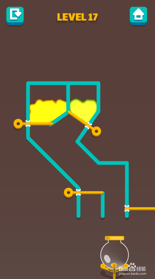 Collect Colored Water的LEVEL 17怎样通关?