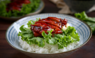 家常版照烧鸡腿饭