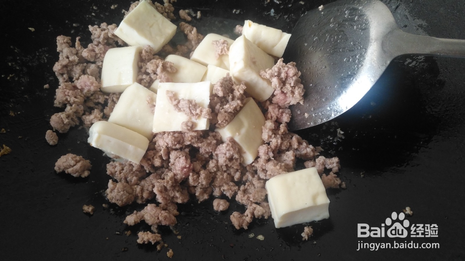 肉末红烧豆腐