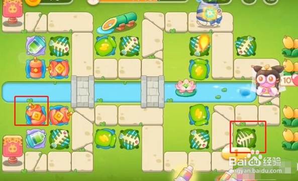 保卫萝卜4白萝卜传奇第39关攻略