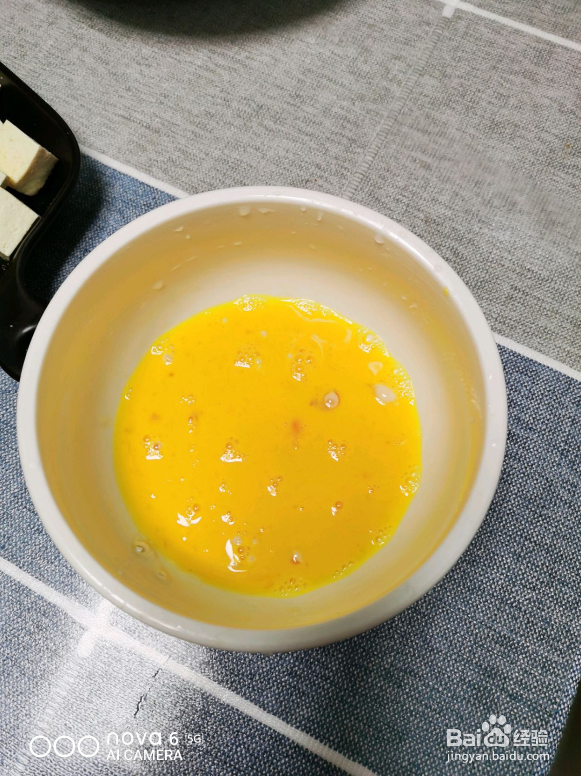 面包糠炸豆腐的做法