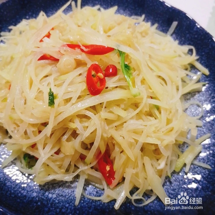 泡椒土豆丝做法