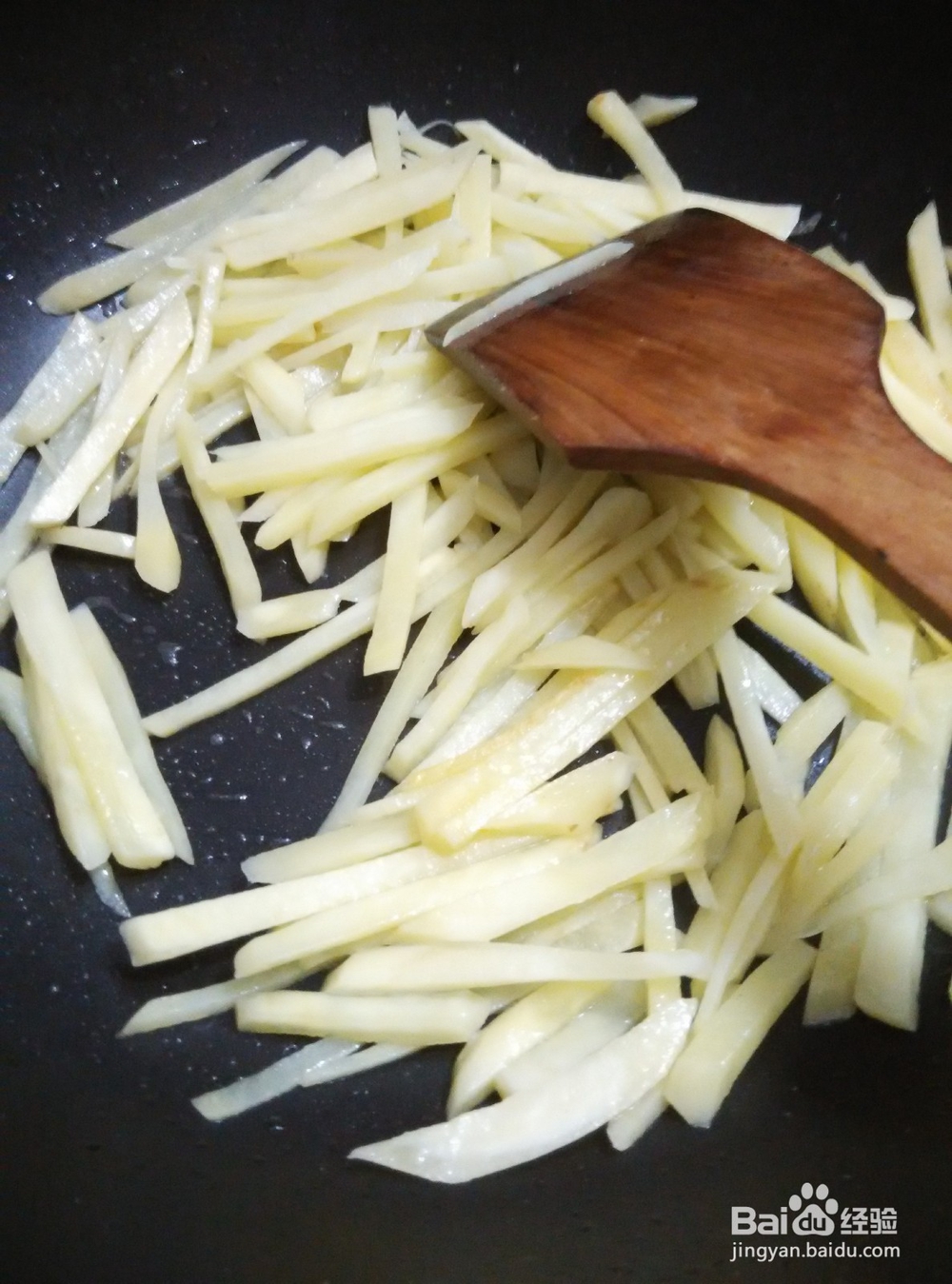 醋溜土豆丝的简易做法