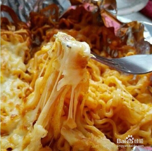 芝士焗面的做法