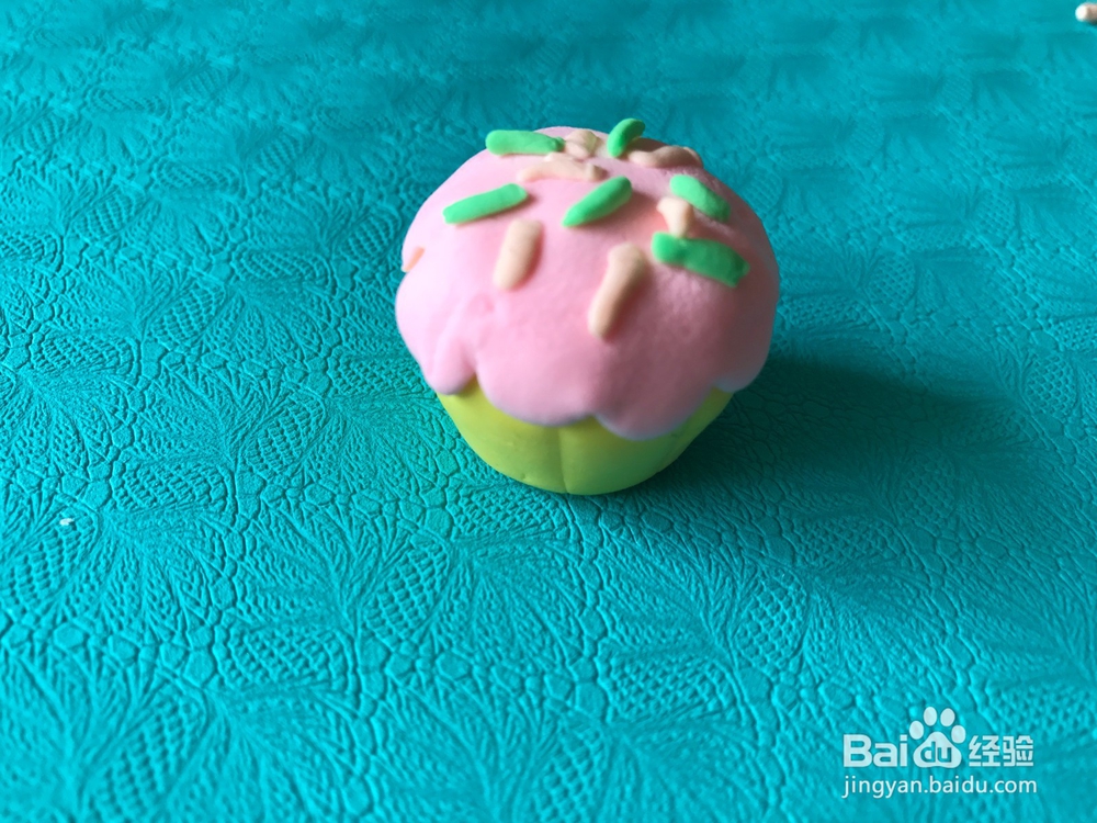 粘土做食物模型的方法