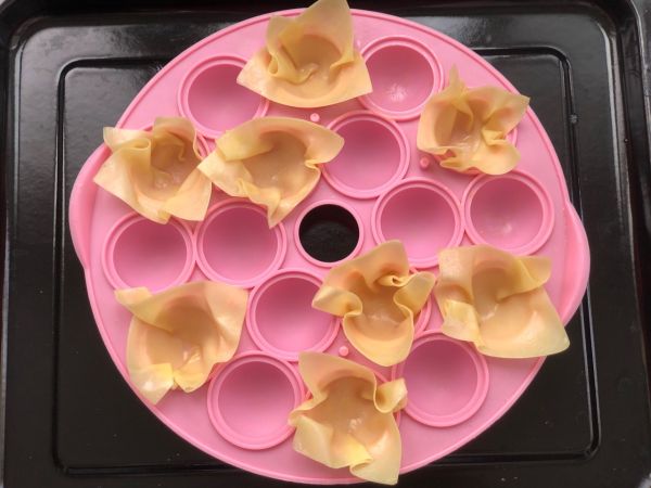 青柠酸奶油虾盅