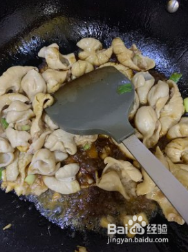 家常溜肥肠的做法