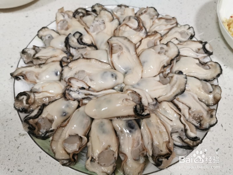 蒜蓉蒸生蚝要蒸几分钟