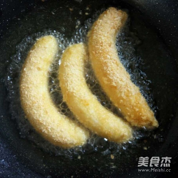 脆皮香蕉的做法