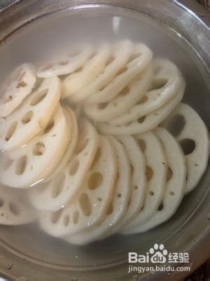 年夜开胃小菜——糖醋莲藕