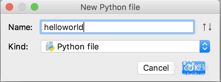 mac如何使用pycharm调用python