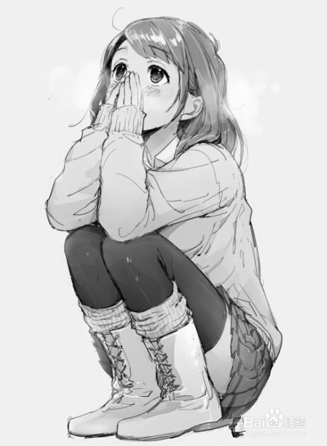 橡皮章教程：[3]教你转线稿