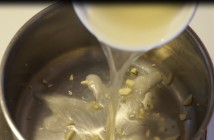 芝士(奶酪)火锅的做法
