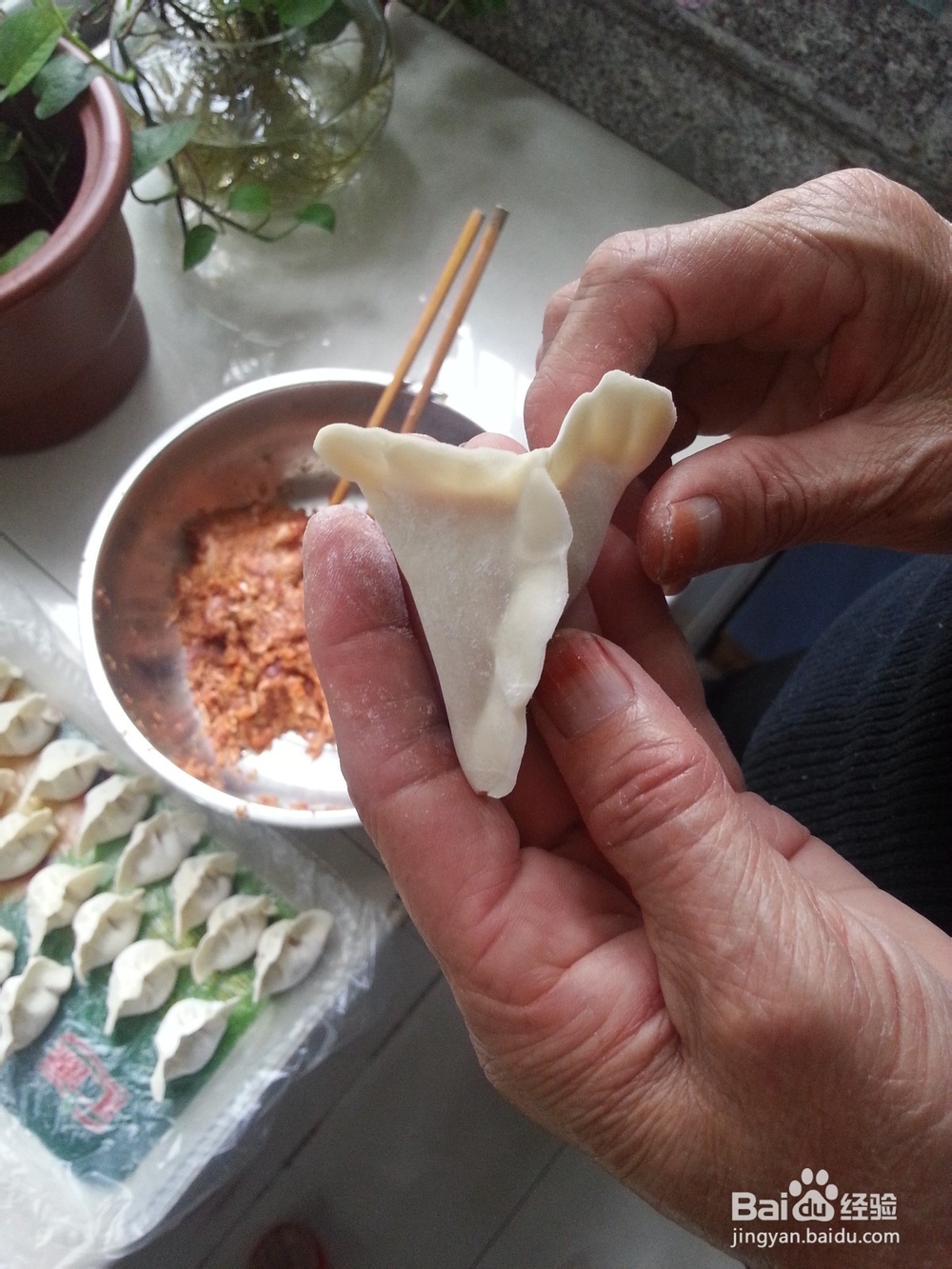 宝宝美食之花样饺子