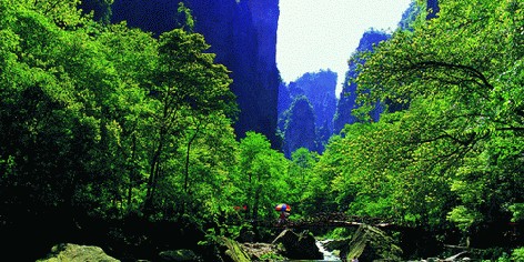 湖南旅游全攻略-张家界乡野旅游推荐
