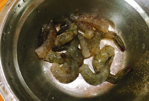 滑嫩虾仁鸡蛋羹