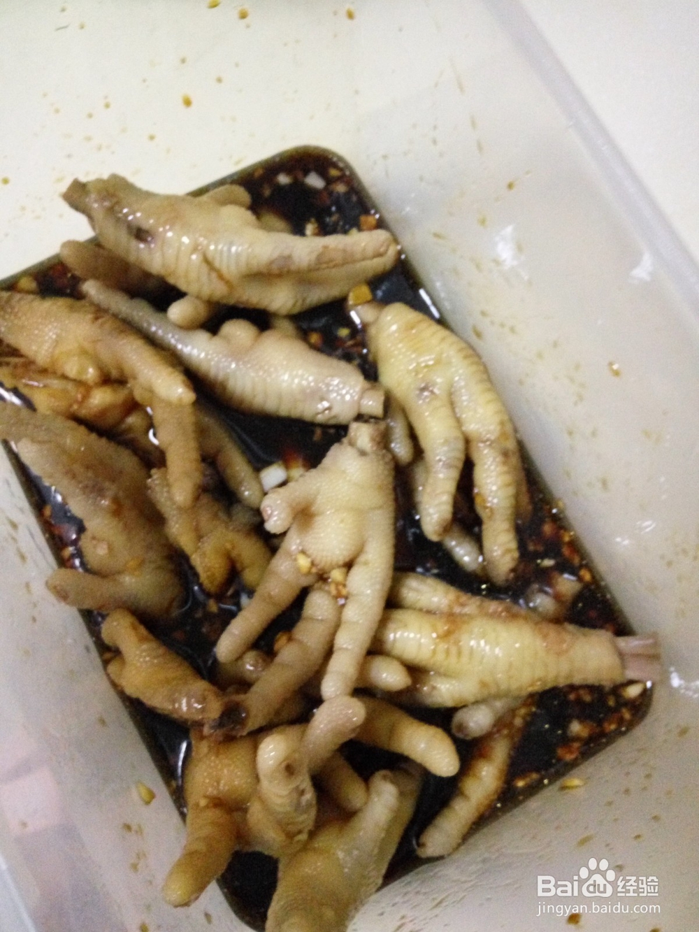 不辣的泡鸡爪