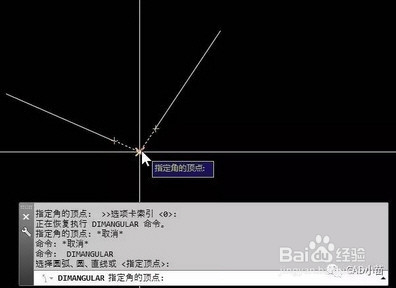 CAD中如何标注大于180度的角度？