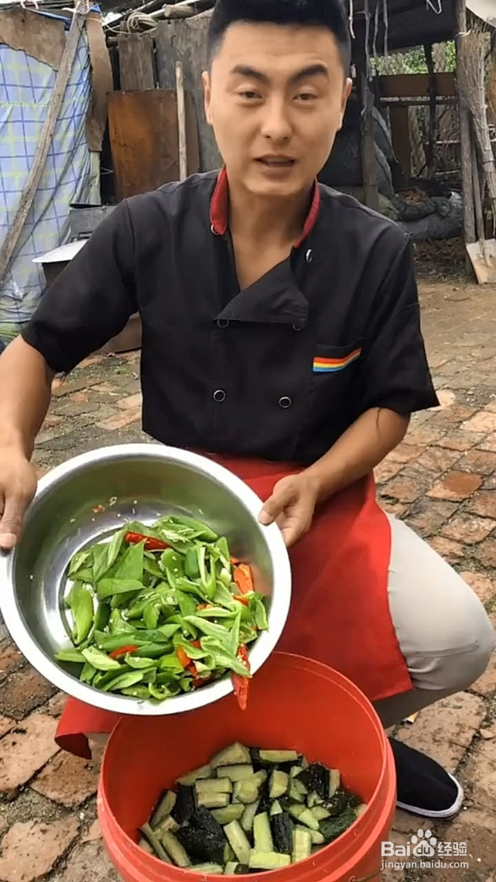 黄瓜如何腌制