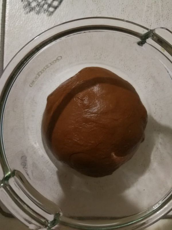 摩卡咖啡巧克力小面包