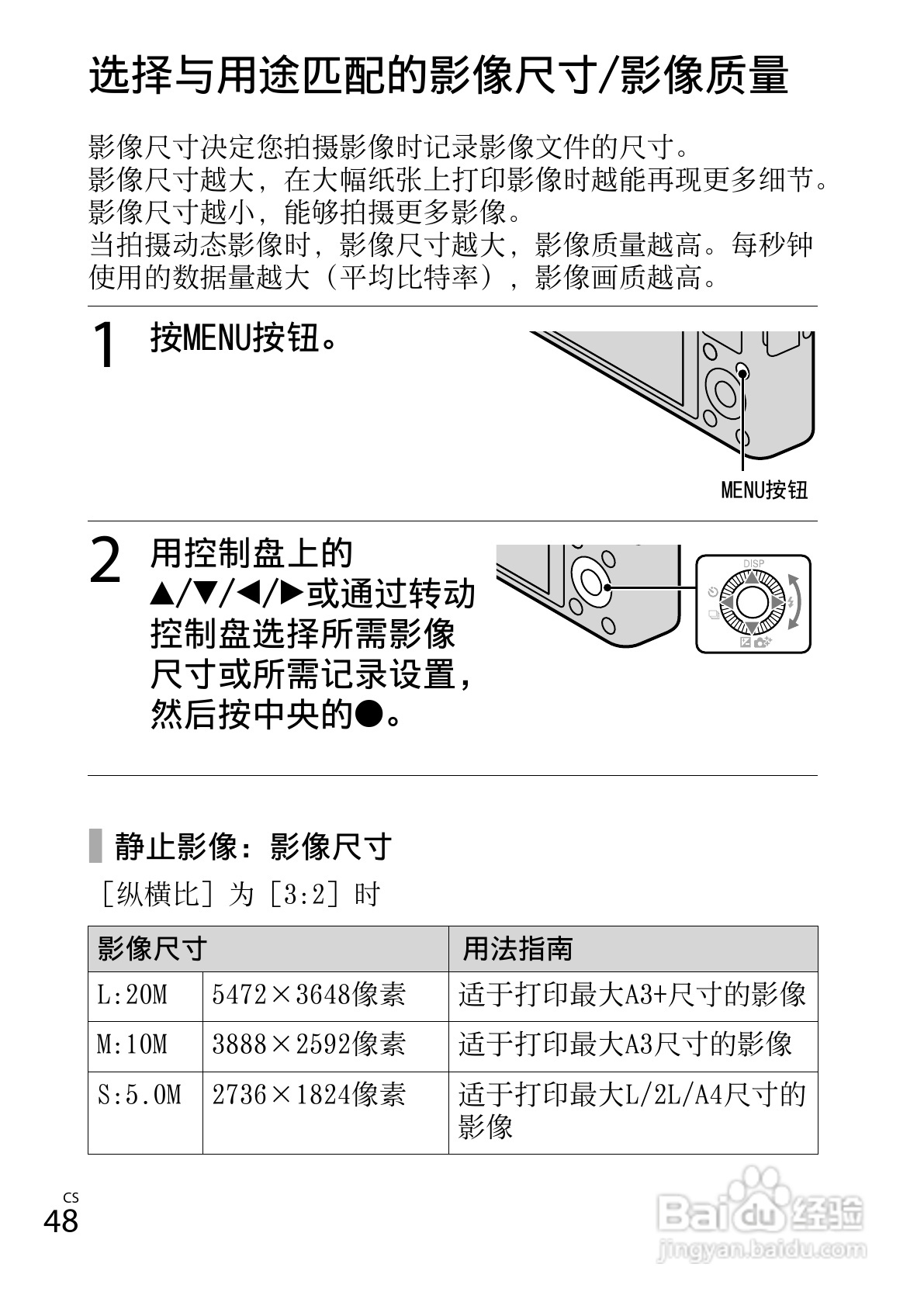 SONY DSC-RX100数码相机说明书:[5]