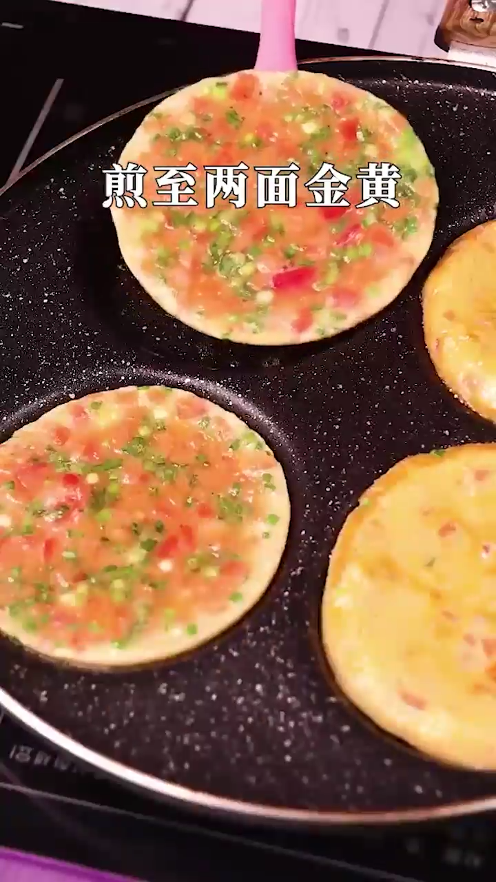 番茄鸡蛋饼怎么做?