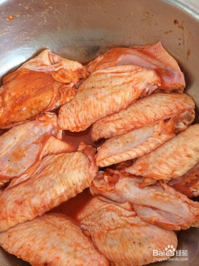 奥尔良腌料怎么腌鸡翅才入味