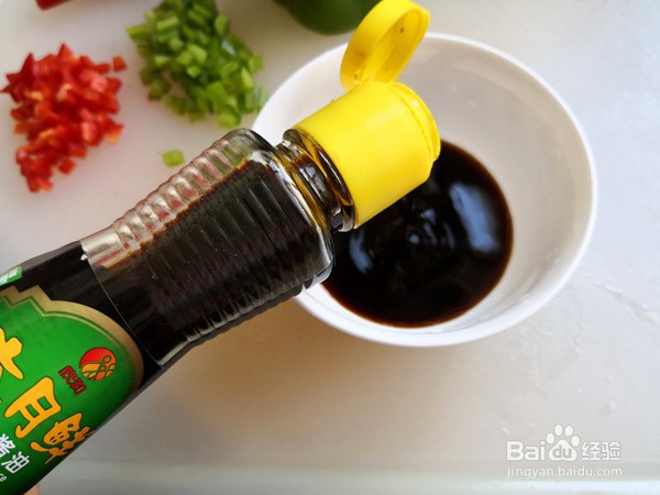 酸甜可口的皮蛋豆腐