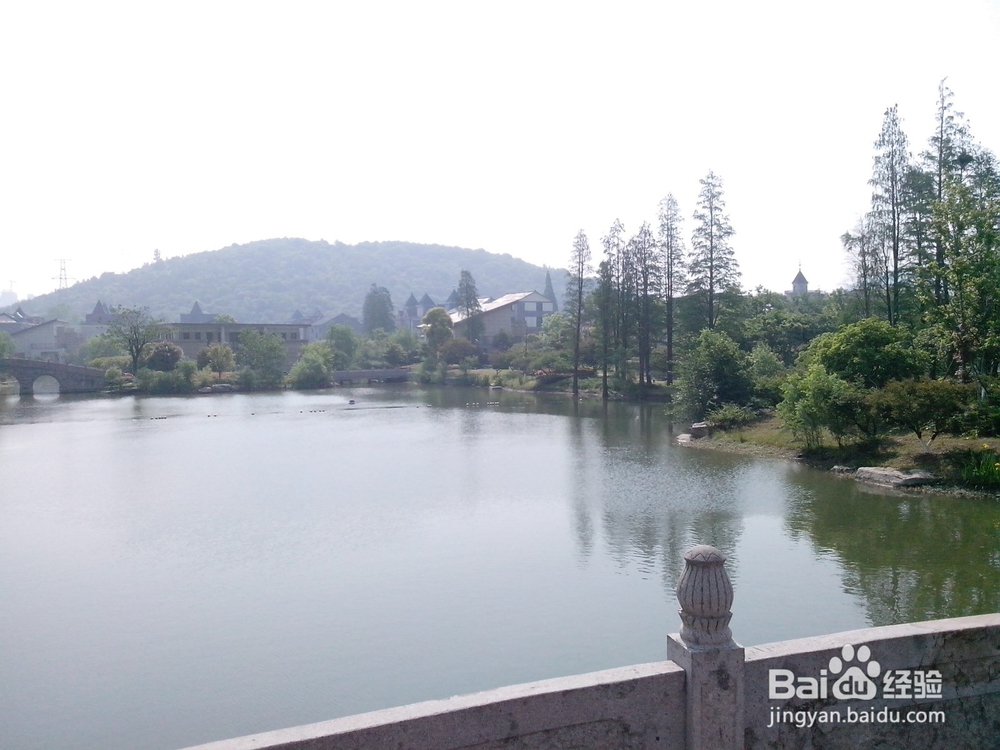 假期旅游之浙江超山风景区