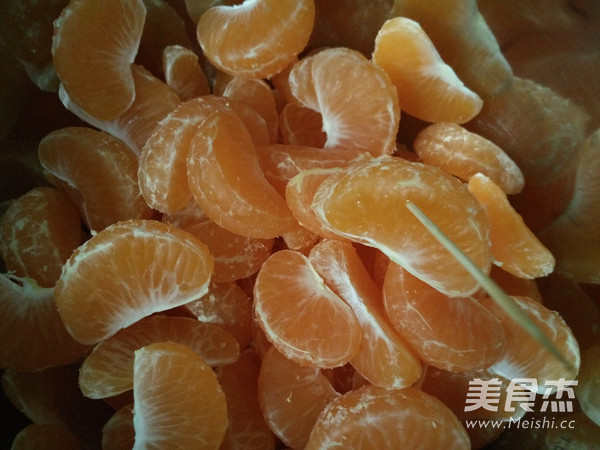 橘子罐头的做法