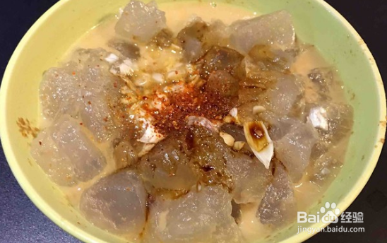 大连焖子的做法