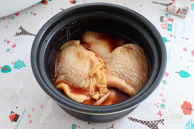 照烧鸡腿的做法