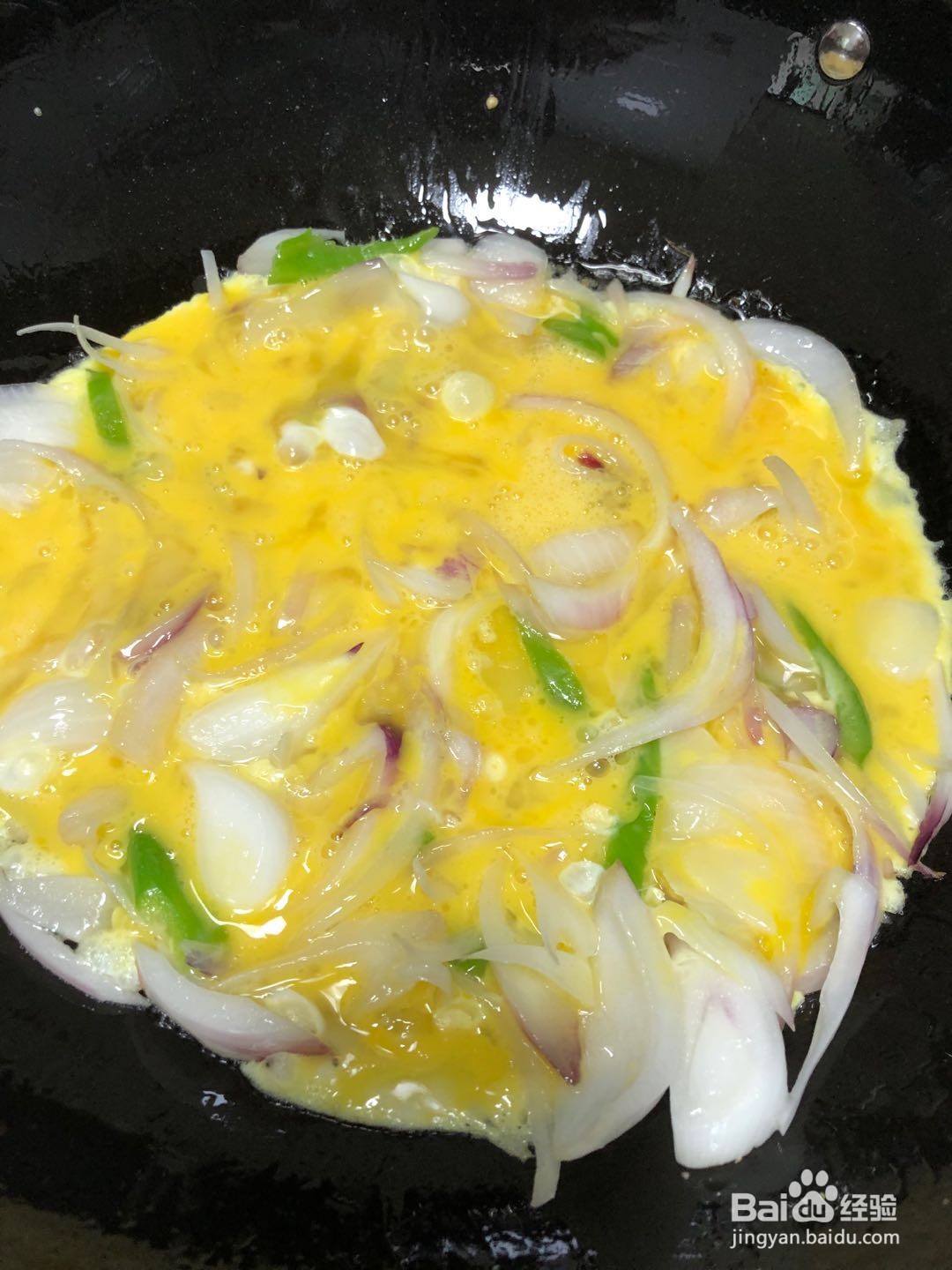 怎么做洋葱炒鸡蛋