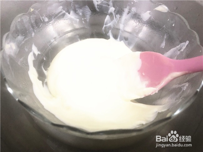 轻乳酪蛋糕的做法