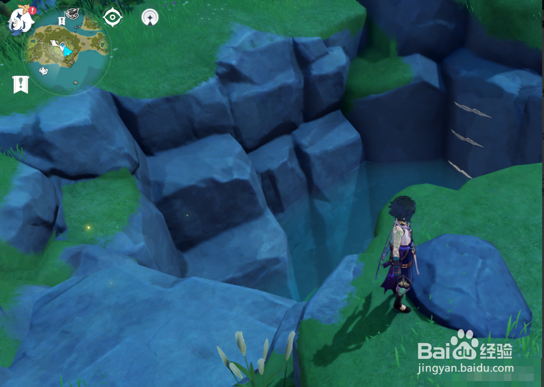 原神破破岛的五音柱解密任务攻略