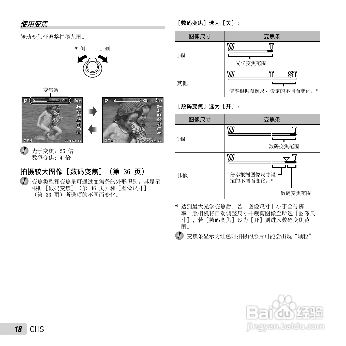 奥林巴斯SP-720UZ数码相机说明书:[2]
