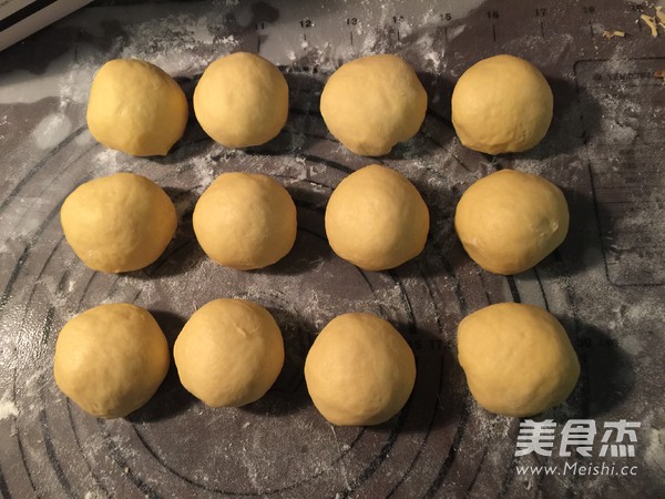 红薯豆沙小包