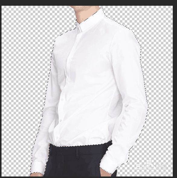 PS：创意制作给衣服换色