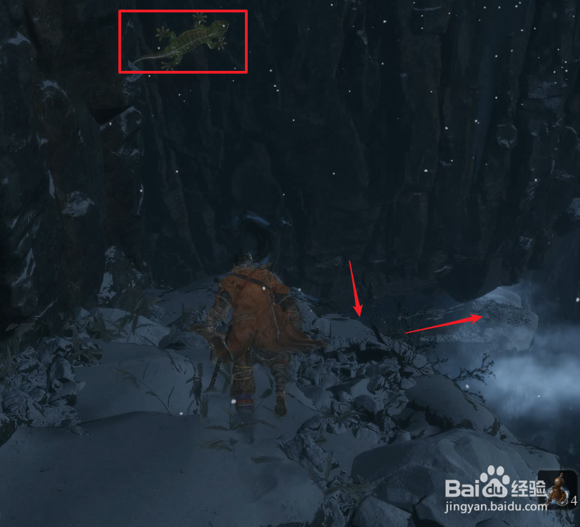 只狼影逝二度中的铁炮要塞怎么去?