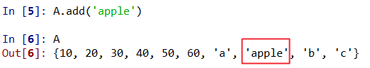 Python的集合操作